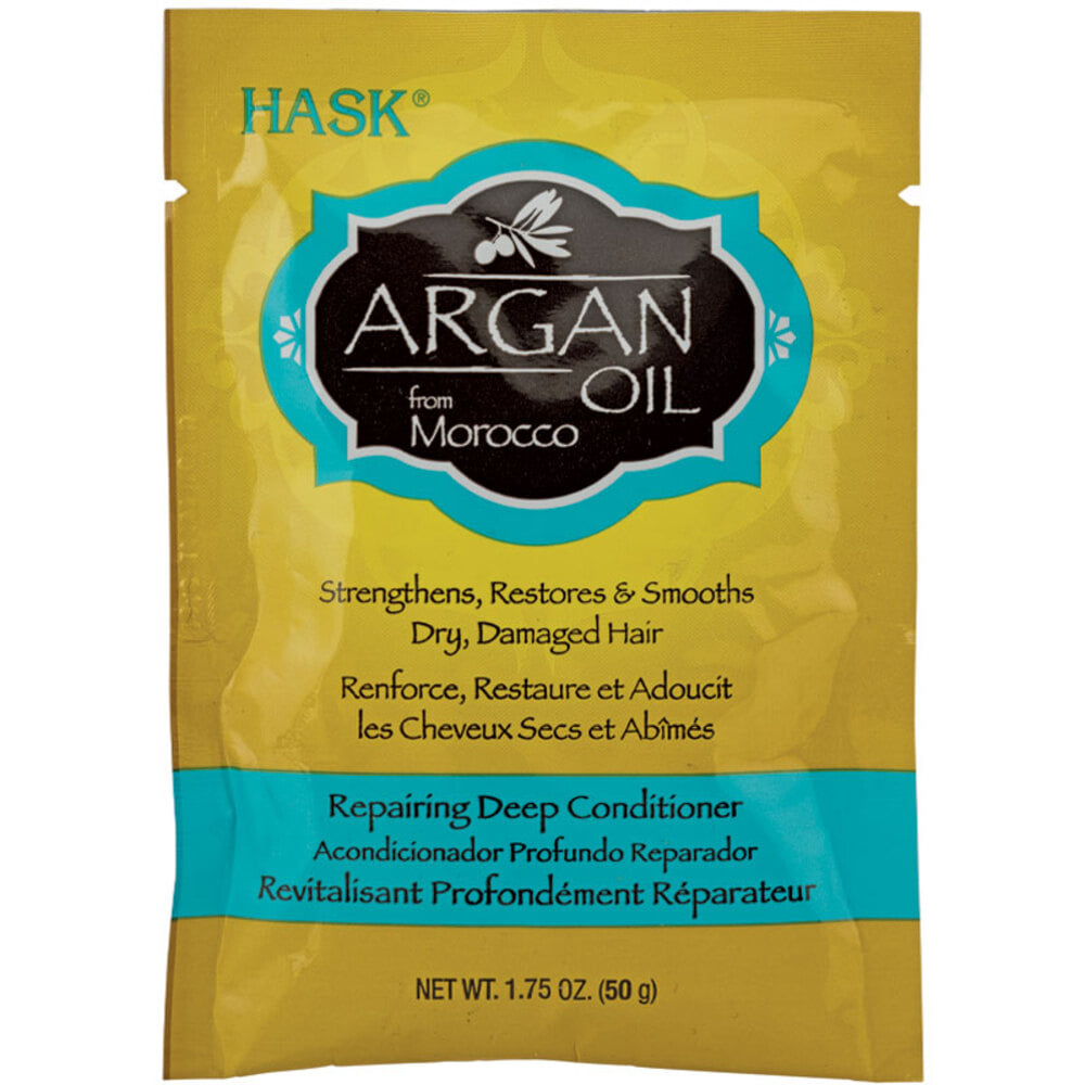 하스크 아르간 오일 리페어링 딥 컨디셔닝 트리트먼트 50g, Hask Argan Oil Repairing Deep Conditioning Treatment 50g