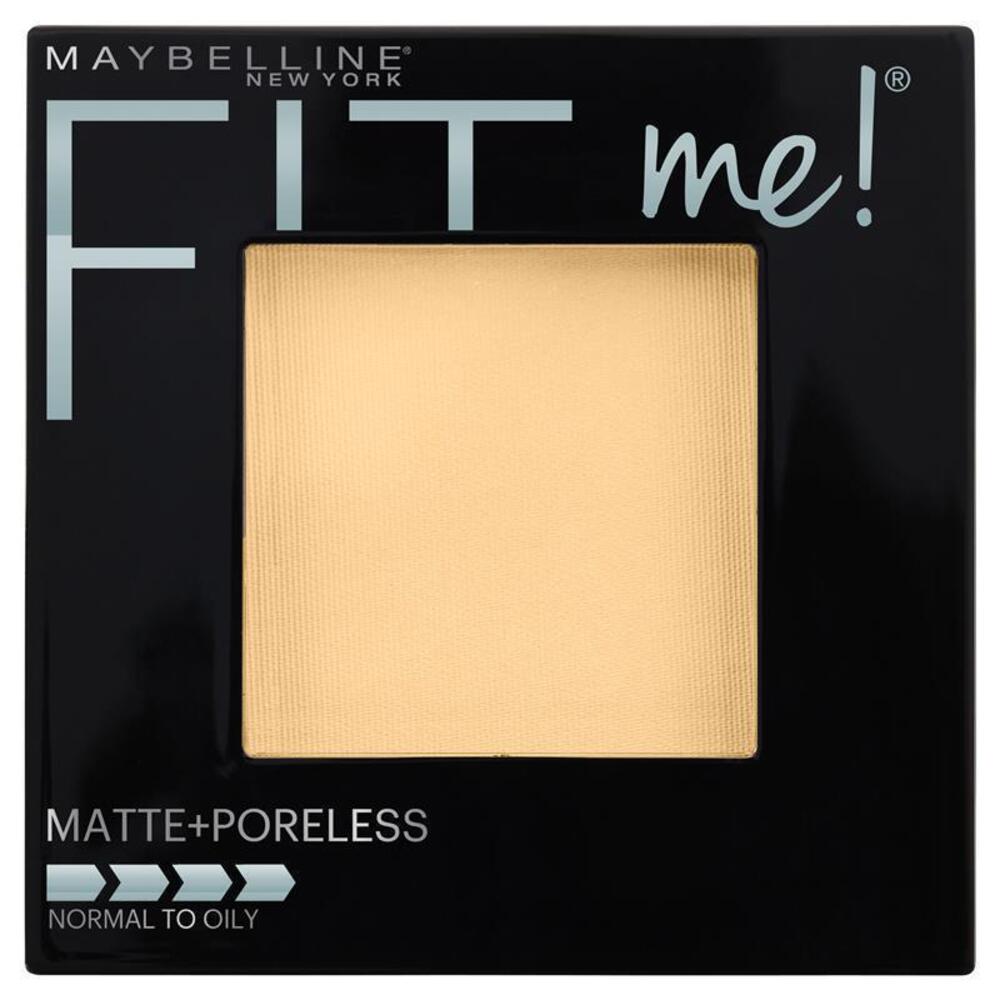 Maybelline 메이블린 핏 미 매트 &amp; 포어레스 프레스드 파우더 - 도자기 110