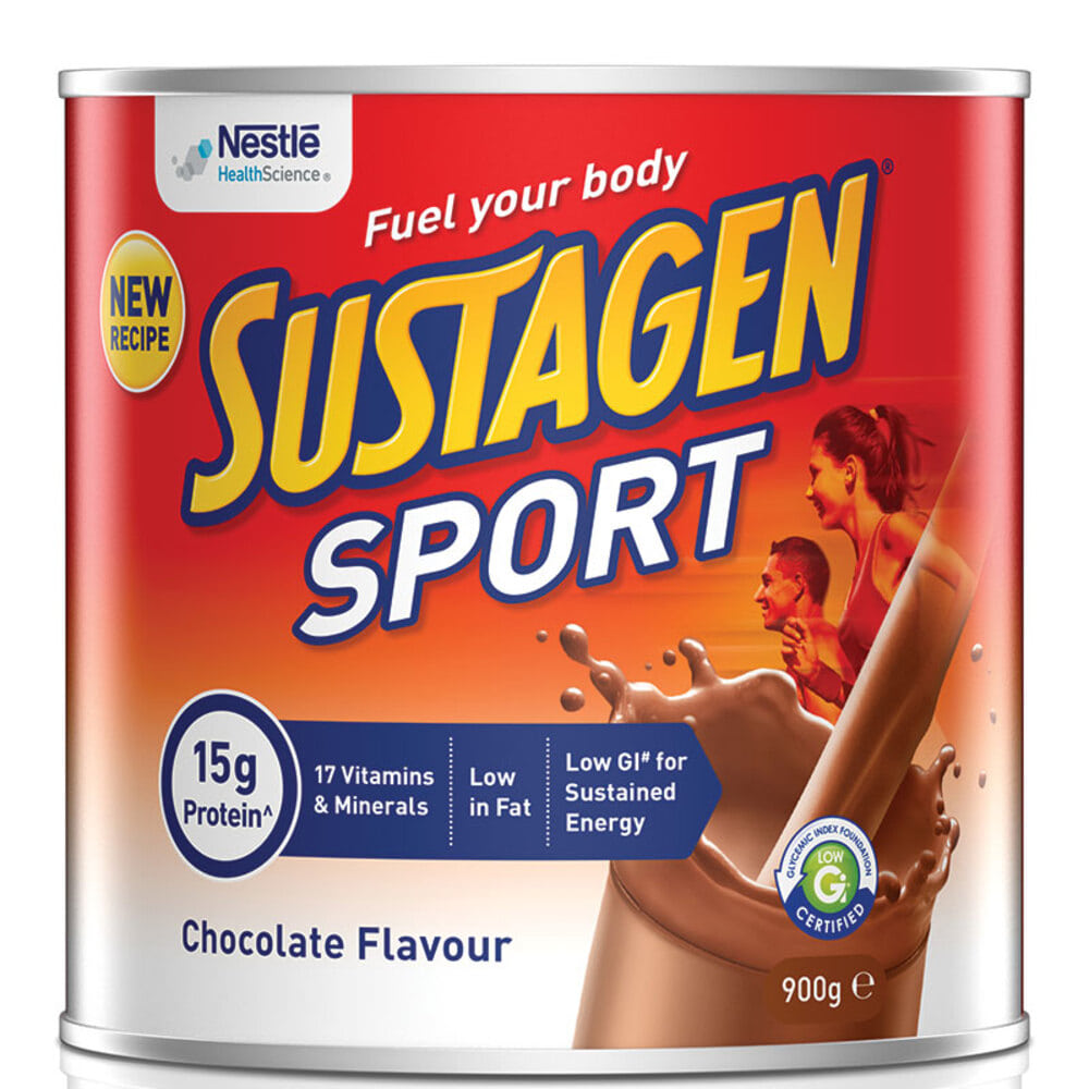 서스타젠 스포츠 초콜릿 900g Sustagen Sport Chocolate 900g