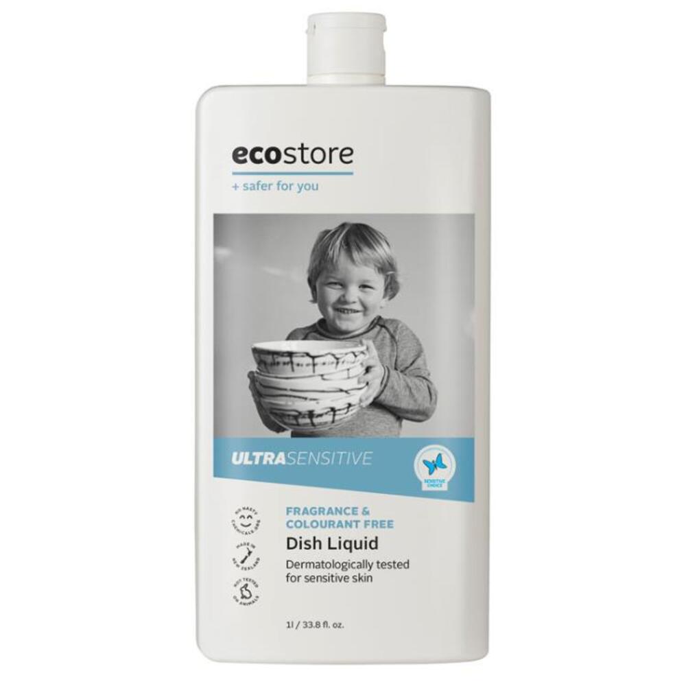 Ecostore Dishwash Liquid Ultra Sensitive 1L