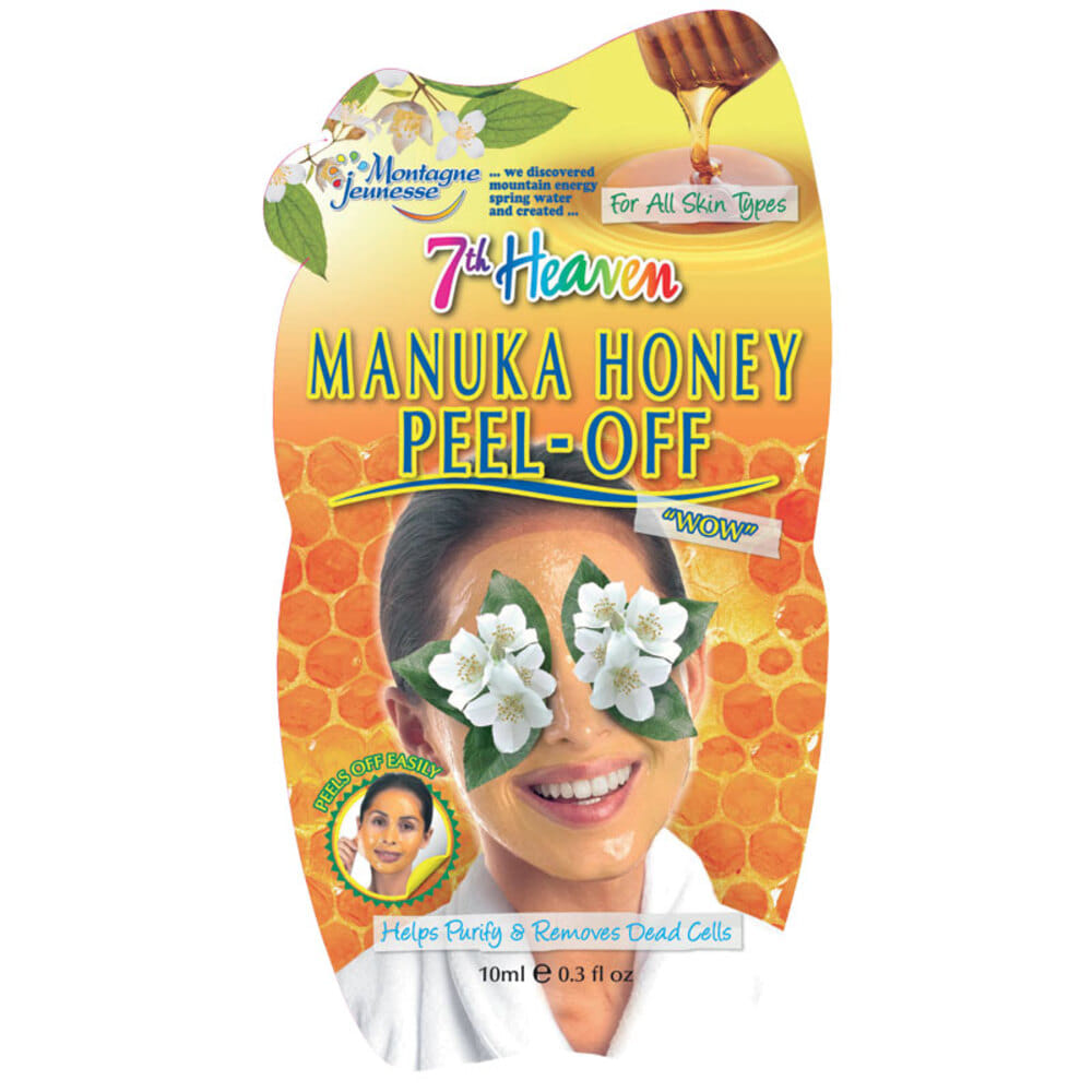 7th Heaven 마누카 허니 필 오프 마스크 10ml, 7th Heaven Manuka Honey Peel Off Mask 10ml