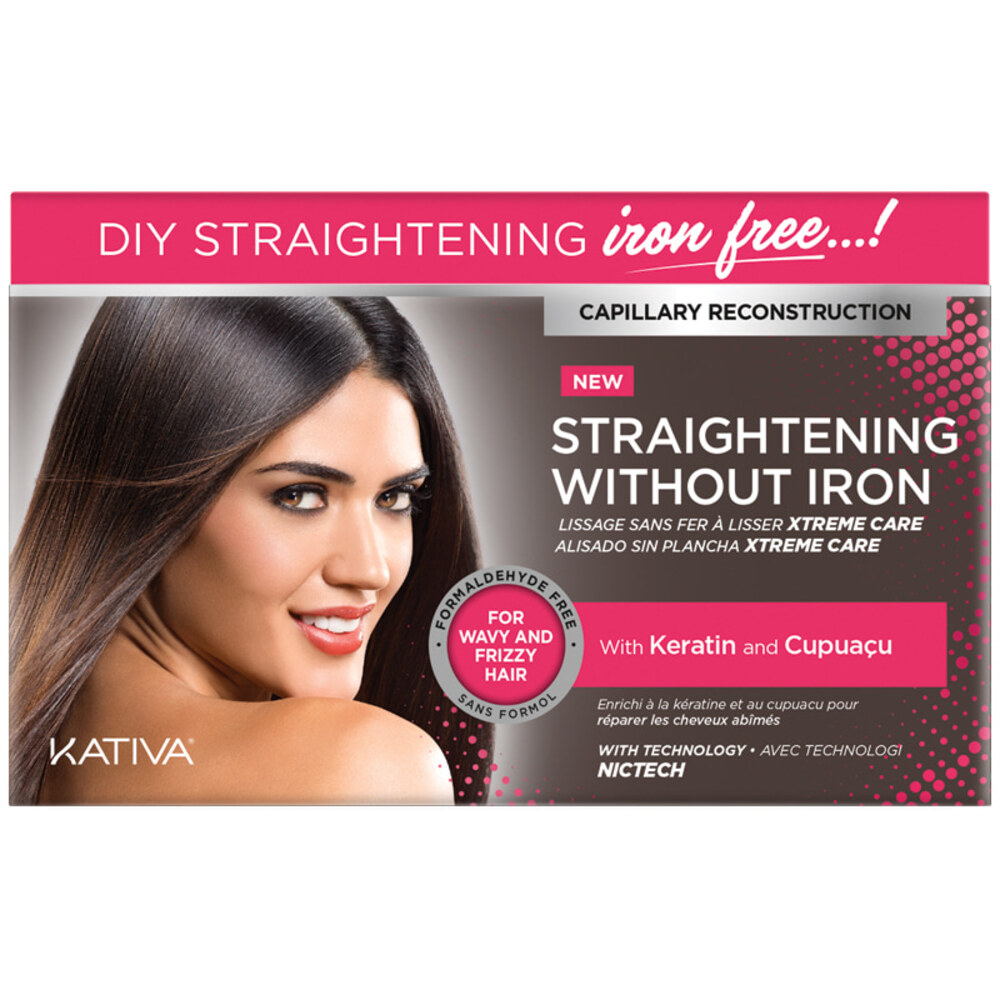 카티바 헤어 스트레이트닝 키트 익스트림 케어, Kativa Hair Straightening Kit Extreme Care