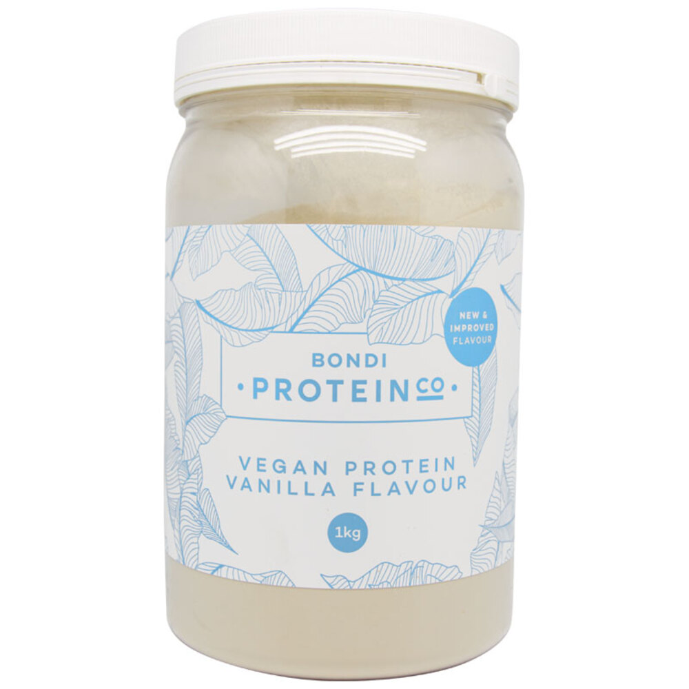 본다이프로틴코 비건 바닐라 1kg Bondi Protein Co Vegan Vanilla 1kg