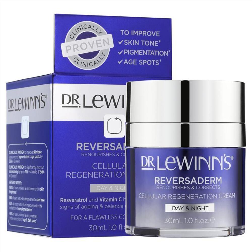 닥터루인스 리버사덤 항산화제 리제네레이션 크림 30ml, Free Shipping Dr LeWinns Reversaderm Antioxidant Regeneration Cream 30ml