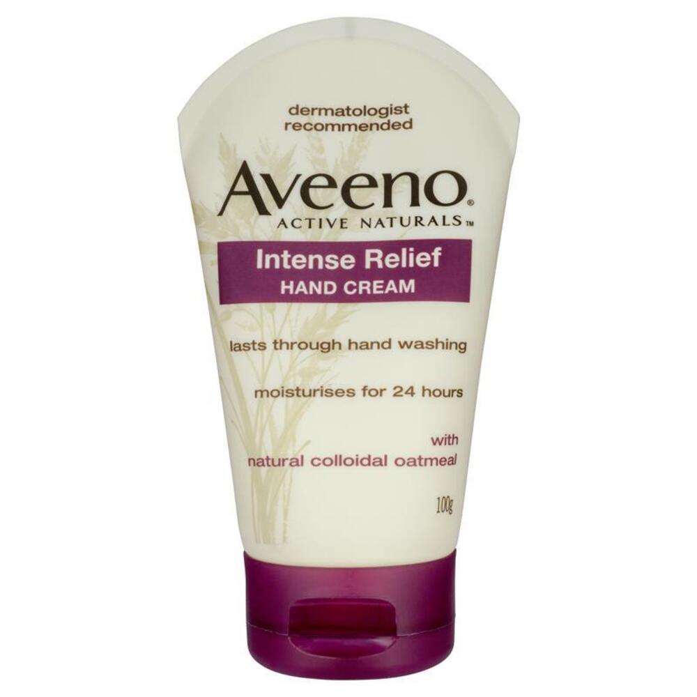 아비노 액티브 내츄럴 인텐스 릴리프 핸드 크림 프레이그런스 프리 100g, Aveeno Active Naturals Intense Relief Hand Cream Fragrance Free 100g