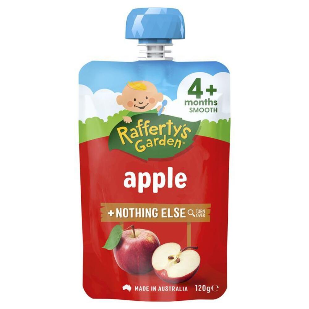 라퍼티스 가든 4+ 개월 마이 퍼스트 애플 120g, Raffertys Garden 4+ Months My First Apple 120g