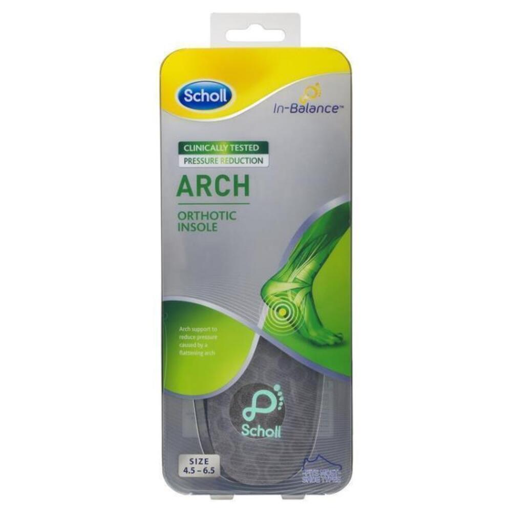 Scholl In Balance Ball of Foot &amp; Arch Orthotic Insole Small