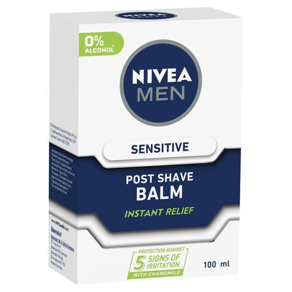 니베아 포 맨 포스트 쉐이브 밤 센시티브 100ml, Nivea for Men Post Shave Balm Sensitive 100ml