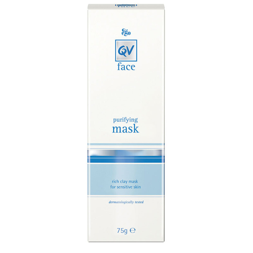 큐브이 페이스 퓨리파잉 마스크 75g, QV Face Purifying Mask 75G