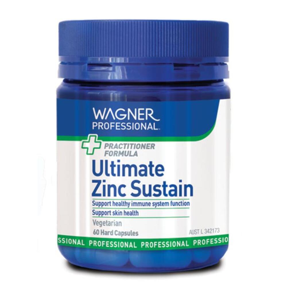 Wagner Professional Ultimate Zinc Sustain 60 Vegetarian Capsules