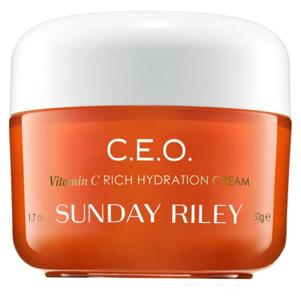 선데이 라일리 C.E.O. 비타민 C 리치 하이드레이션 크림 I-027491, Sunday Riley C.E.O. Vitamin C Rich Hydration Cream I-027491