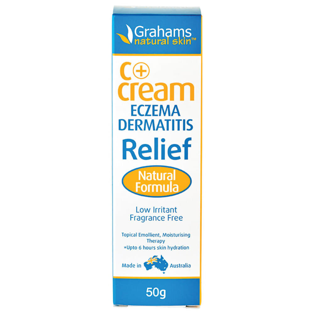 그레햄스 Calendulis 플러스 이그제마 프론 스킨 타입 크림 50g, Grahams Calendulis Plus Eczema and Dermatitis Cream 50g