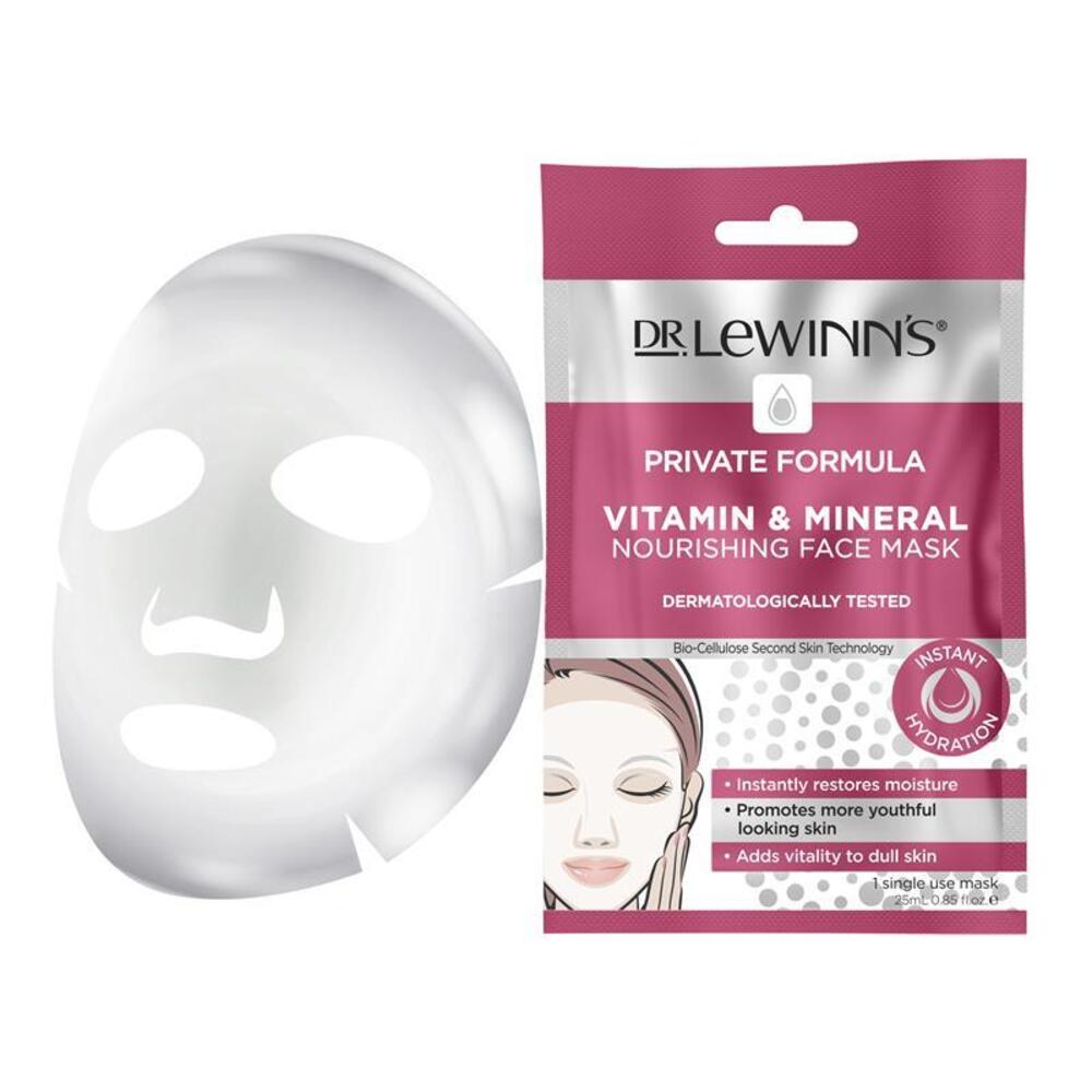 닥터루인스 프라이빗 포뮬러 비타민 시트 마스크, Dr LeWinns Private Formula Vitamin Sheet Mask