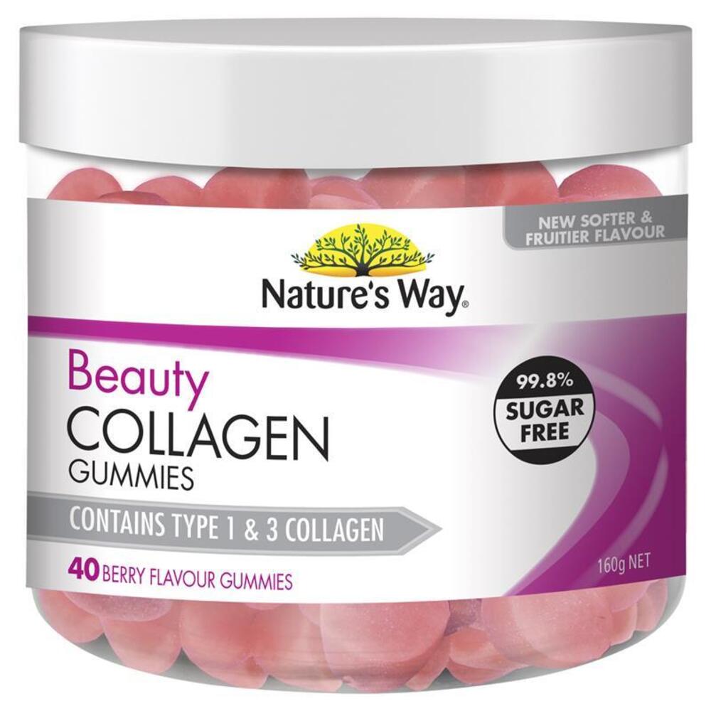 네이쳐스웨이 콜라겐 40구미 Natures Way Beauty Collagen 40 Gummies