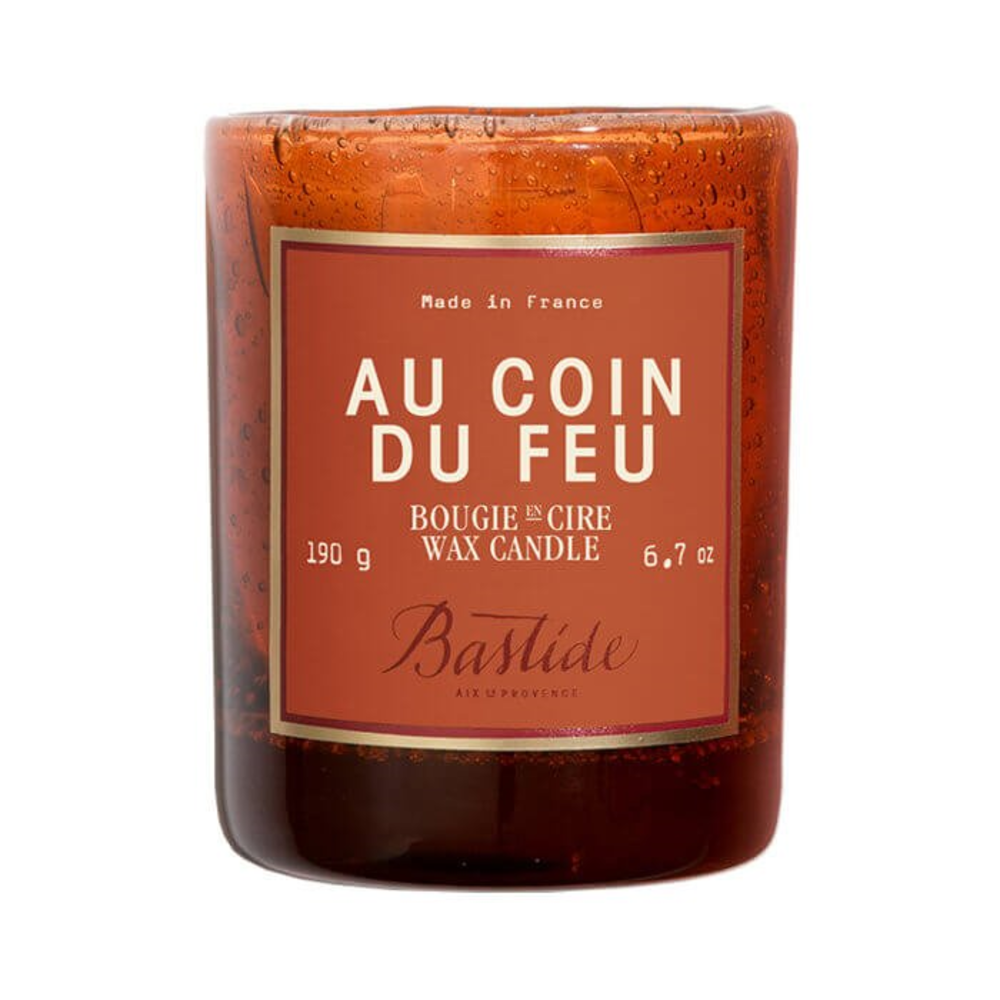 바스타이드 Au 코인 두 퓨 왁스 캔들 I-034677, Bastide Au Coin Du Feu Wax Candle I-034677