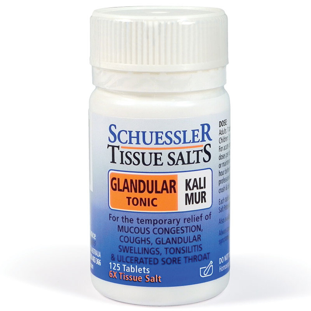마틴앤플레젠스 티슈 솔트 칼리 멀 글랜듈러 토닉 Martin and Pleasance Tissue Salts Kali Mur Glandular Tonic