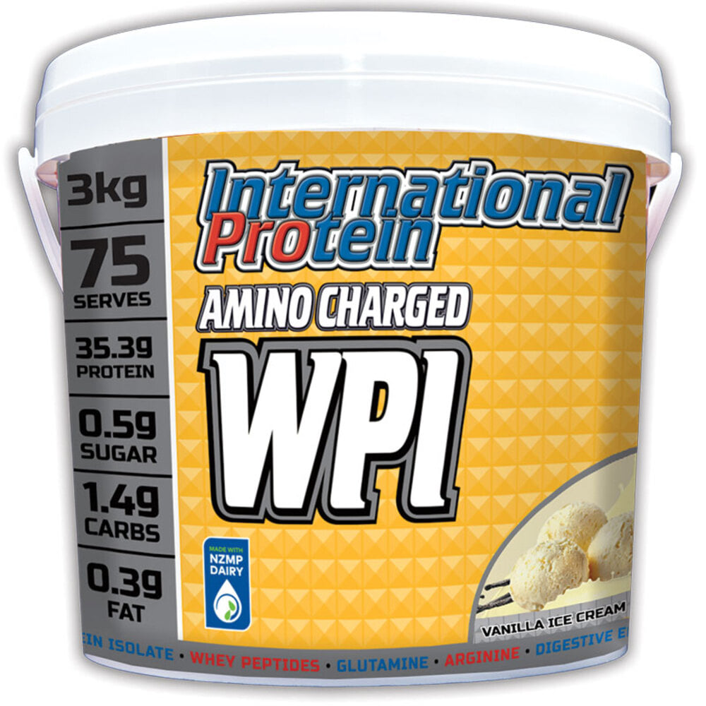 인터네셔널 프로틴 아미노 차지드 WPI 바닐라 3kg International Protein Amino Charged WPI Vanilla 3kg