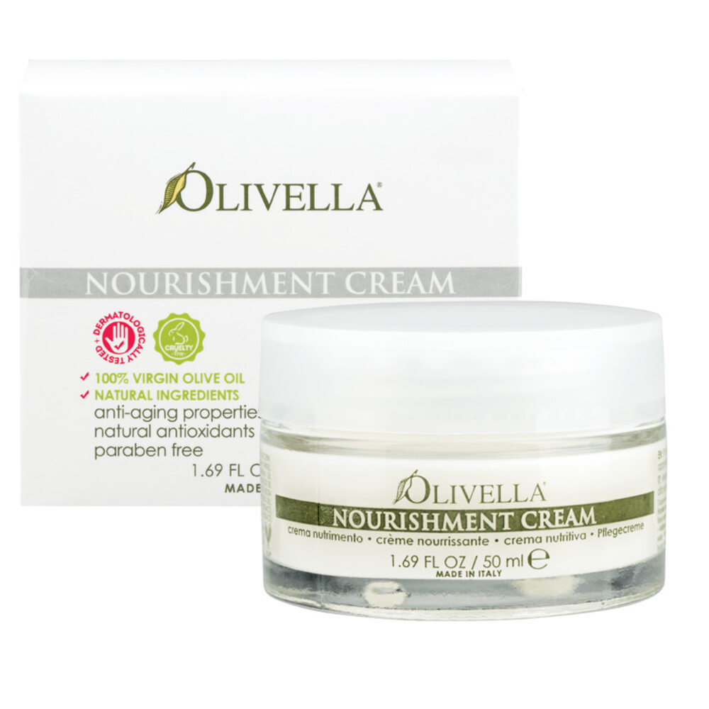 올리벨라 노리시먼트 크림 50ml, Olivella Nourishment Cream 50ml