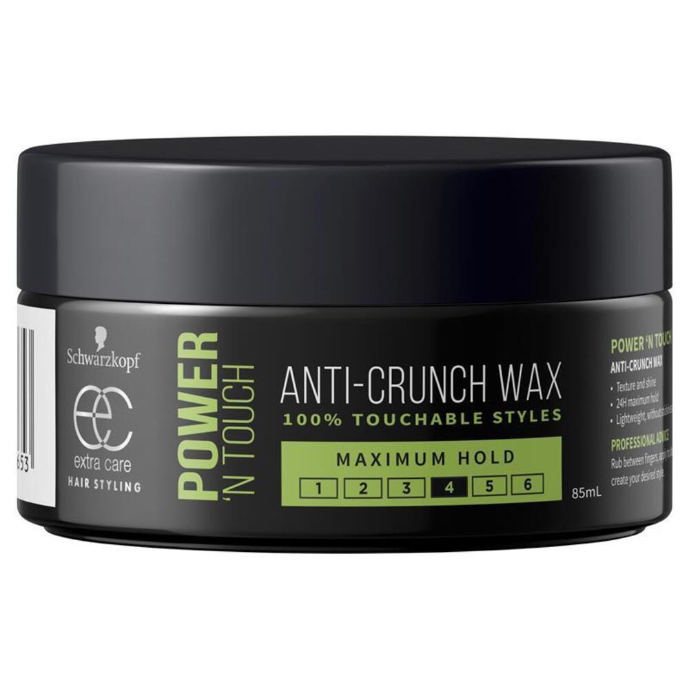 Schwarzkopf Extra Care Styling Power N Touch Wax 85ml