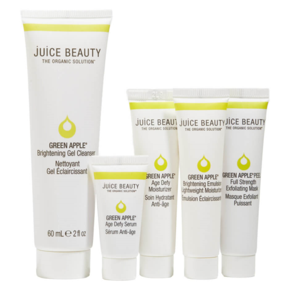 쥬스 뷰티 그린 애플® 브라이트닝 솔루션 킷 I-043564, Juice Beauty GREEN APPLE® Brightening Solutions Kit I-043564