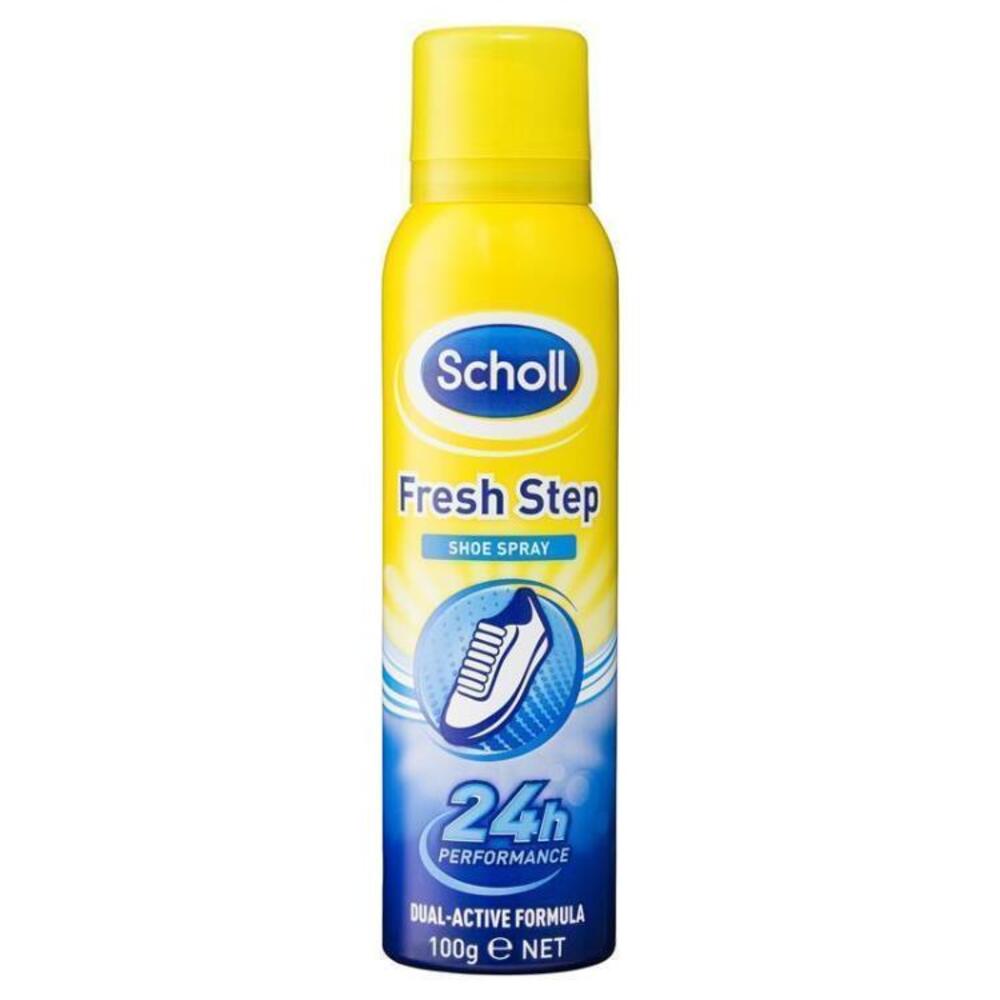 Scholl Fresh Step Shoe Spray 24 Hour 100g