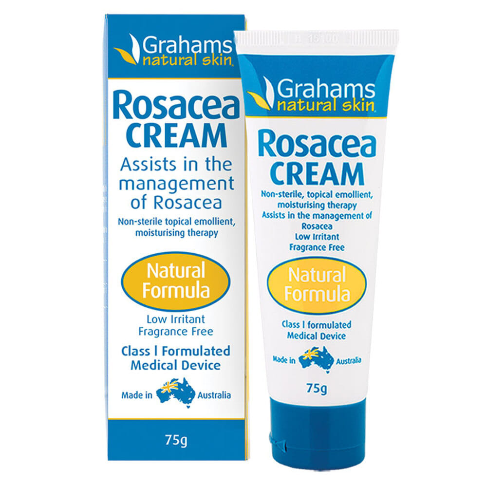 그레햄스 로세이시아 크림 75g, Grahams Rosacea Cream 75g