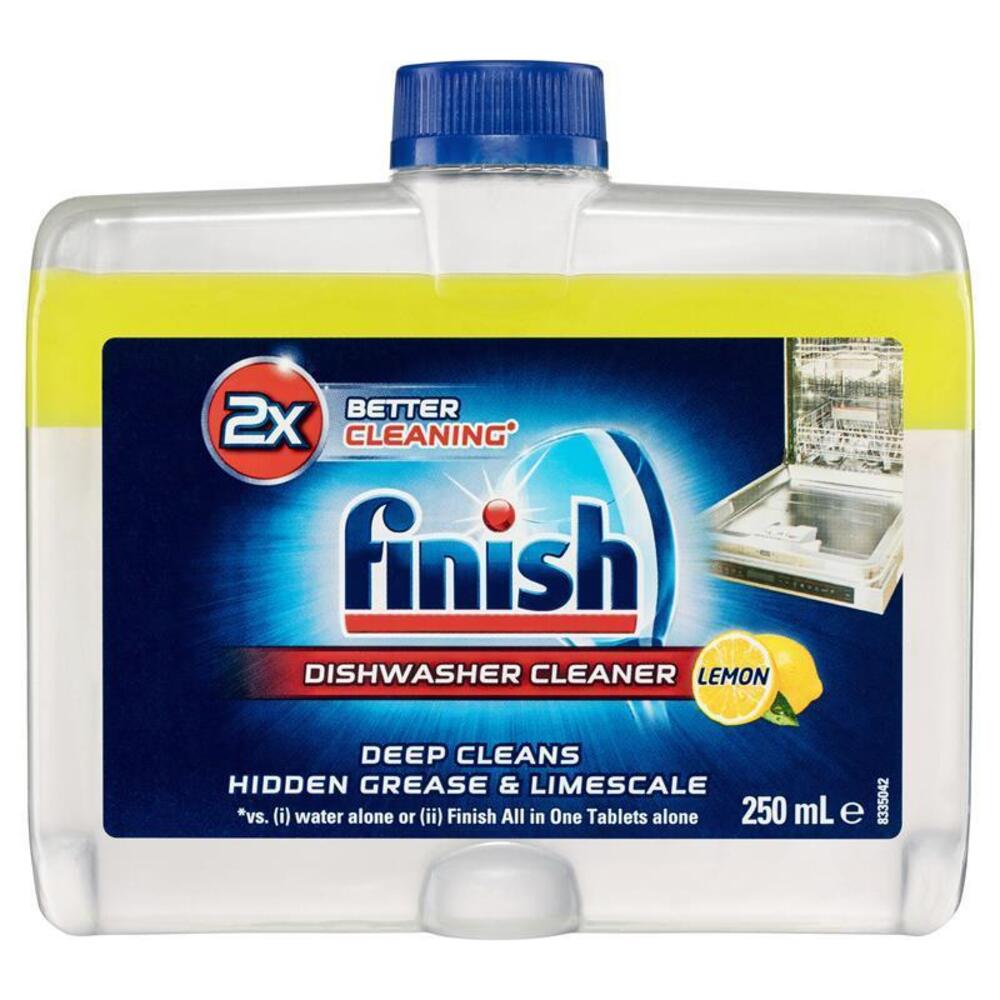 피니쉬 디시와셔 클리너 레몬 250ml, Finish Dishwasher Cleaner Lemon 250mL