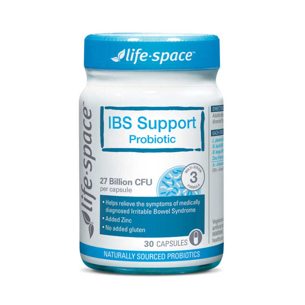 라이프스페이스 IBS 서포트 프로바이오틱 30 정 Life Space IBS Support Probiotic 30 Capsules