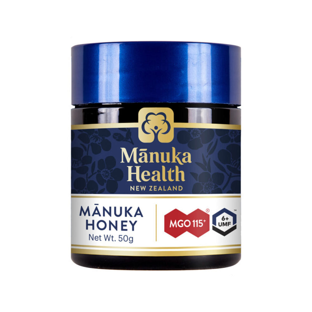 마누카 헬스 MGO115+ UMF6 마누카 허니 50g (Not 포 세일 인 WA), Manuka Health MGO115+ UMF6 Manuka Honey 50g (NOT For sale in WA)
