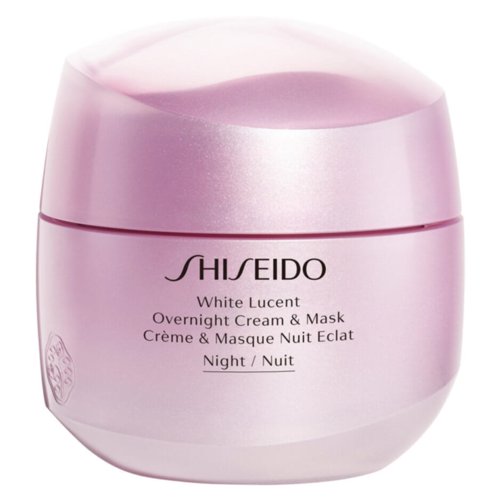 시세이도 화이트 루센트 오버나이트 크림 &amp; 마스크 I-040646, Shiseido White Lucent Overnight Cream &amp; Mask I-040646