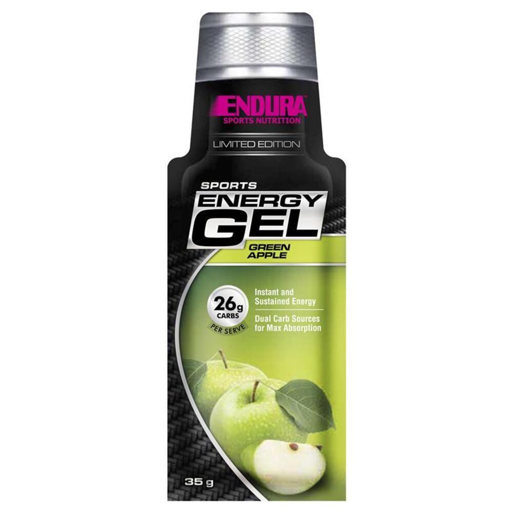 엔듀라 스포츠 에너지 젤 그린 애플 35g Endura Sports Energy Gel Green Apple 35g