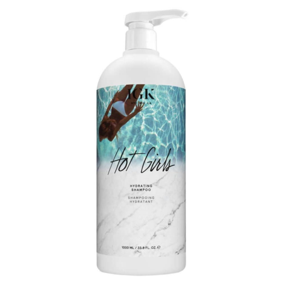 IGK 핫 걸 하이드레이팅 샴푸, IGK Hot Girls Hydrating Shampoo V-042350