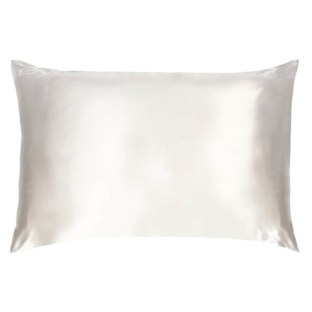 슬립 화이트 퓨어 실크 필로우케이스 I-040780, Slip White Pure Silk Pillowcase I-040780