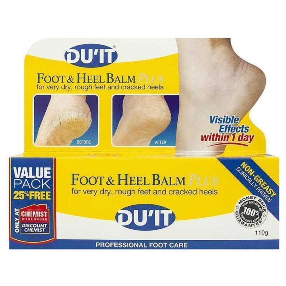 DUIT Foot &amp; Heel Balm Plus 110g Exclusive Size