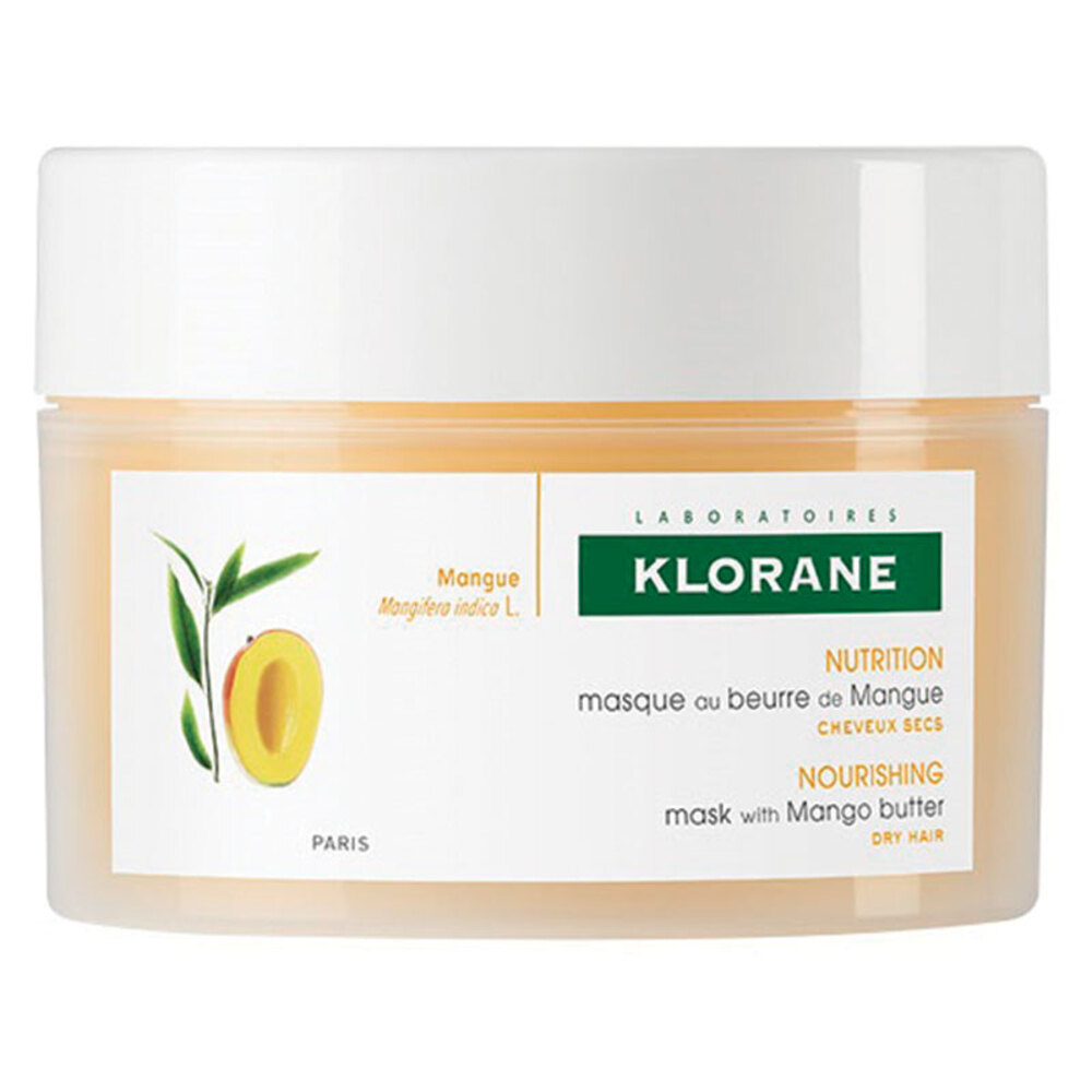 클로렌 노리싱 망고 버터 마스크 150ml, Klorane Nourishing Mango Butter Mask 150ml