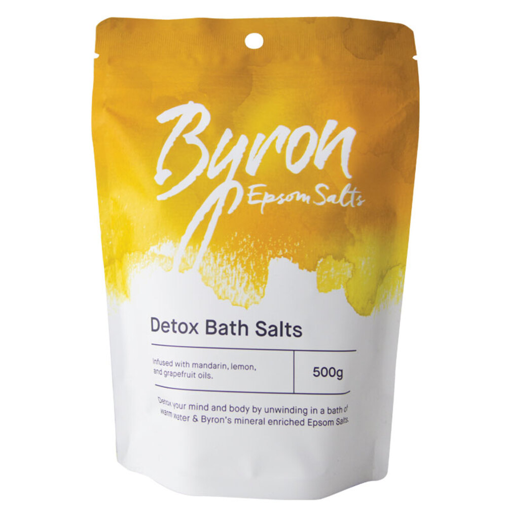 바이론 바쓰 솔트 디톡스 500g, Byron Bath Salts Detox 500g
