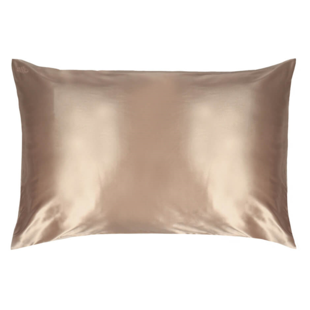 슬립 카라멜 퓨어 실크 필로우케이스 I-040784, Slip Caramel Pure Silk Pillowcase I-040784