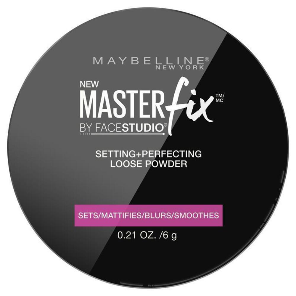 Maybelline 메이블린 마스터 픽스 세팅 &amp; 퍼펙팅 루즈 트랜스루센트 파우더