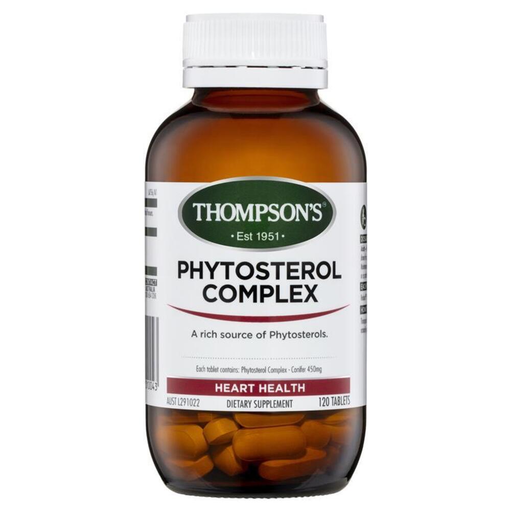 톰슨 피토스테롤 컴플렉스 120 타블렛 Thompsons Phytosterol Complex 120 Tablets