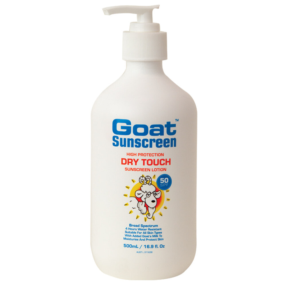 고트 썬크림 드라이 터치 500ml, Goat Sunscreen Dry Touch 500ml