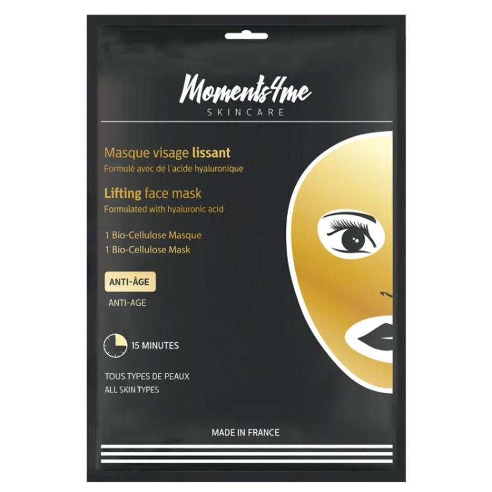 모먼트4미 바이오 셀룰로스 리프팅 페이스 마스크, Moments4Me Bio Cellulose Lifting Face Mask