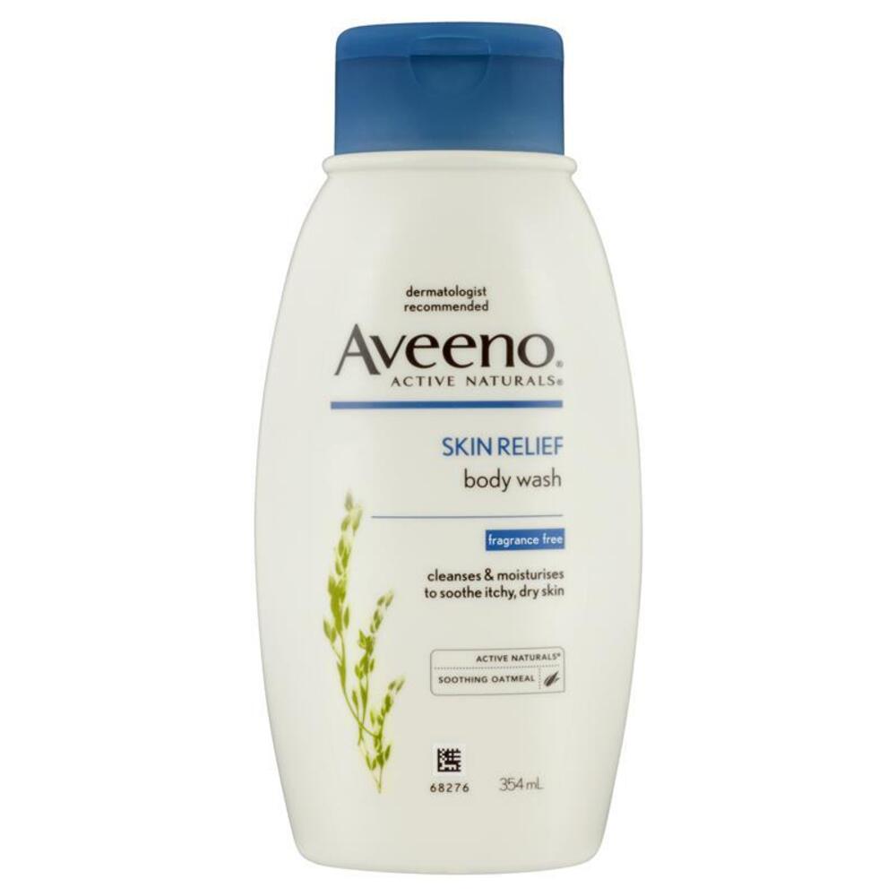 아비노 스킨 릴리프 바디 워시 프레이그런스 프리 354mL, Aveeno Skin Relief Body Wash Fragrance Free 354ml
