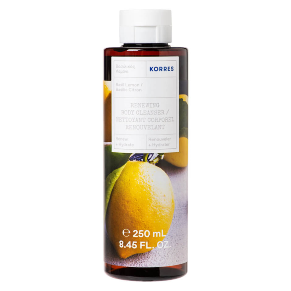 코레스 바질 레몬 리뉴잉 바디 클렌저 I-043619, Korres Basil Lemon Renewing Body Cleanser I-043619