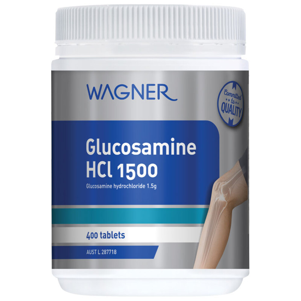 와그너 글루코사민 HCL 1500 400타블렛 Wagner Glucosamine HCL 1500 400 Tablets