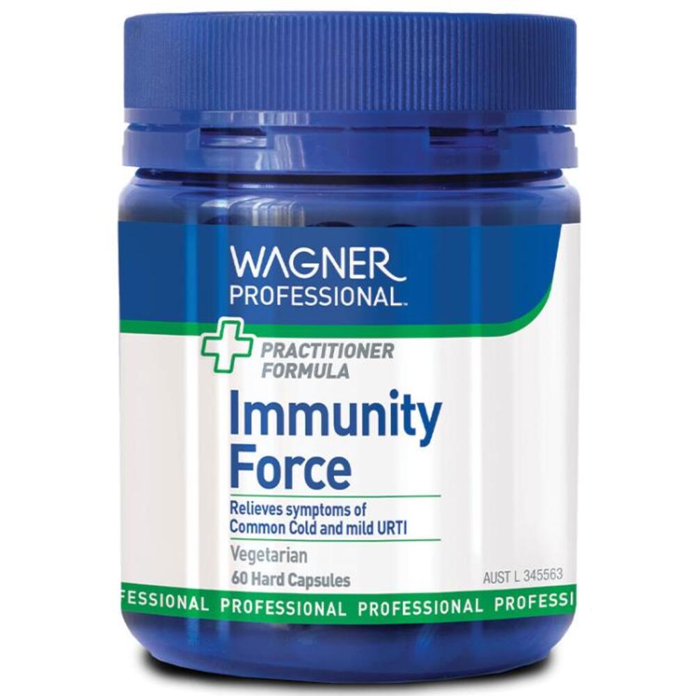 Wagner Professional Immunity Force 60 Vegetarian Capsules