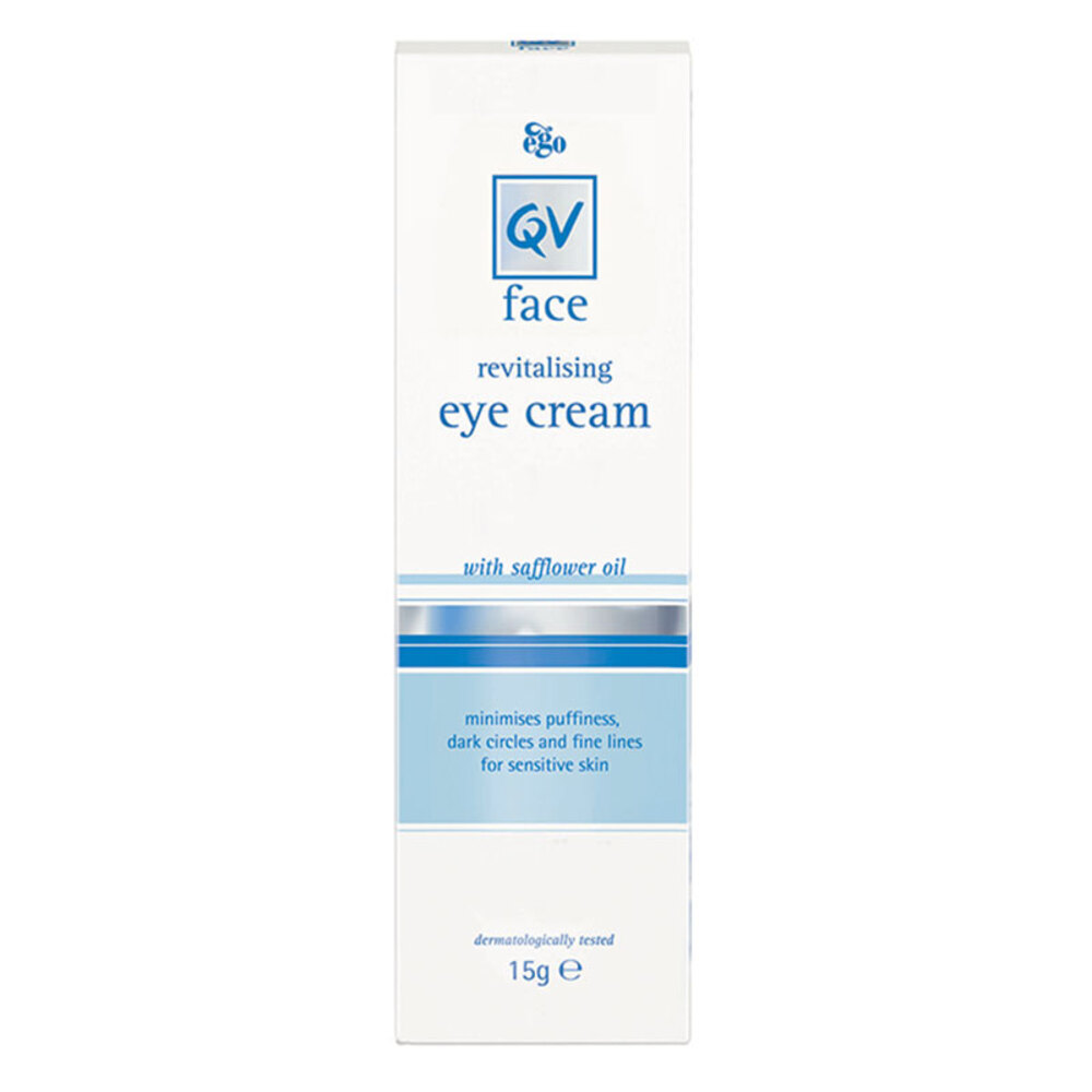 큐브이 페이스 리바이탈라이징 아이 크림 15g, QV Face Revitalising Eye Cream 15G