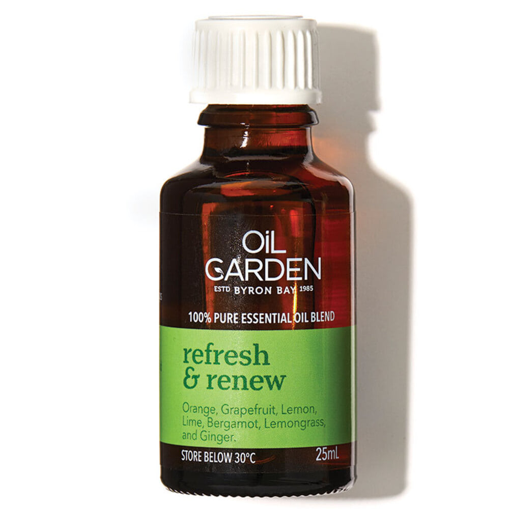오일가든 리프레쉬 앤 리뉴 블렌드 25ml, Oil Garden Refresh and Renew Blend 25ml