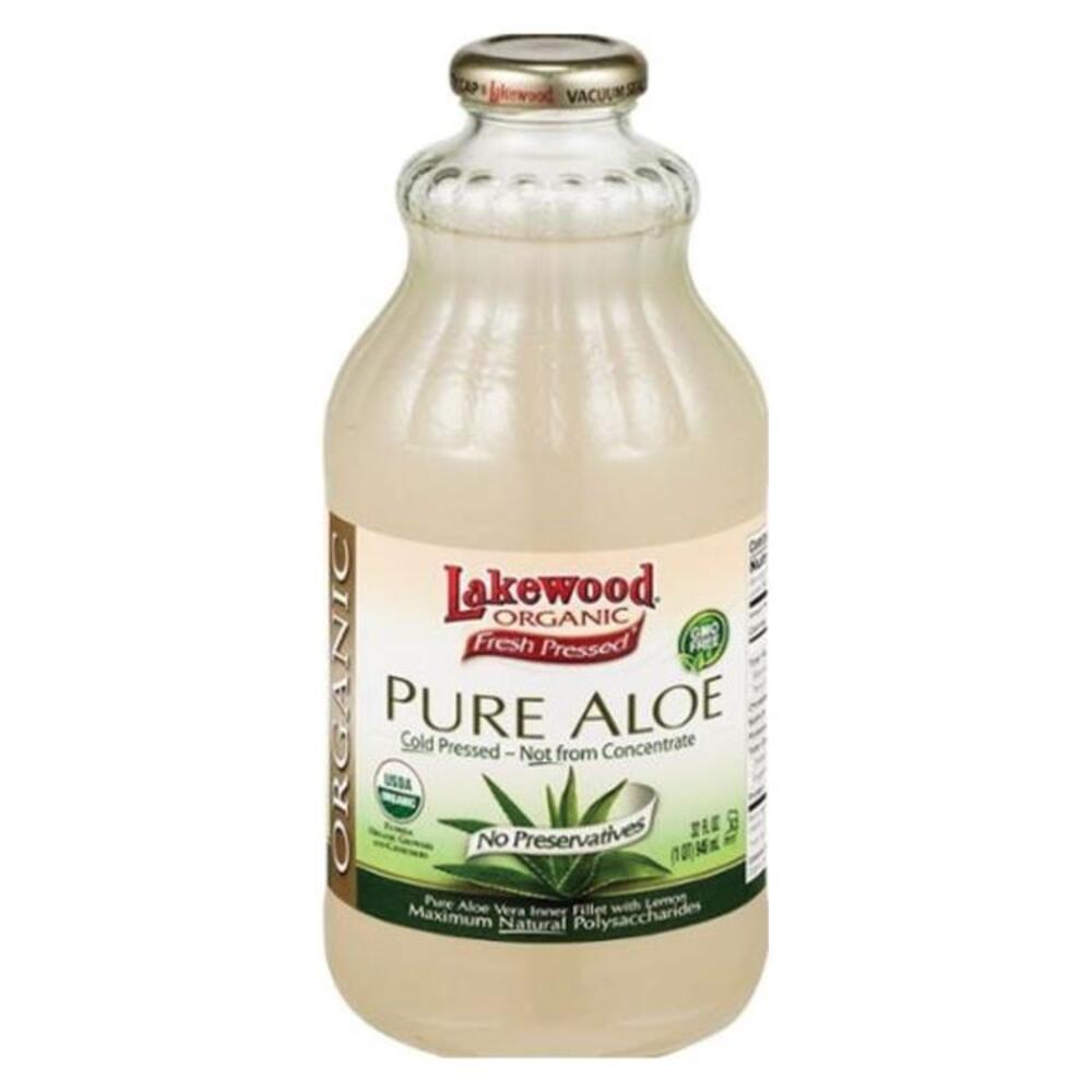 레이크우드 퓨어 알로에 + 레몬 쥬스 946mL Lakewood Pure Aloe with Lemon Juice 946ml Exclusive Size