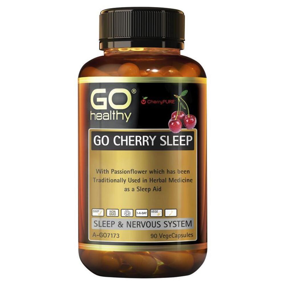 고헬씨 체리 슬립 베지캡슐 90정 (숙면) GO Healthy Cherry Sleep 90 Vege Capsules