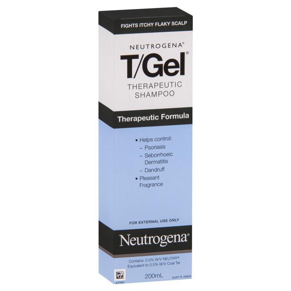 뉴트로지나 T/Gel 테라퓨틱 샴푸 200ML, Neutrogena T/Gel Therapeutic Shampoo 200mL